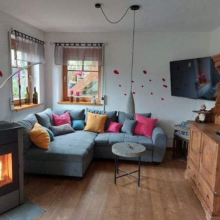 Kuckucksnest - Ferienwohnung Welschneudorf ภายนอก รูปภาพ