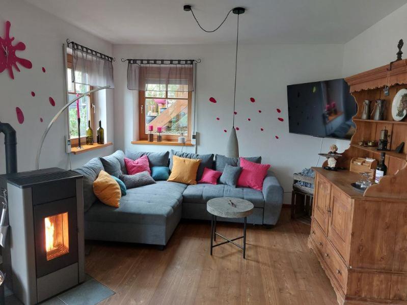 Kuckucksnest - Ferienwohnung Welschneudorf ภายนอก รูปภาพ