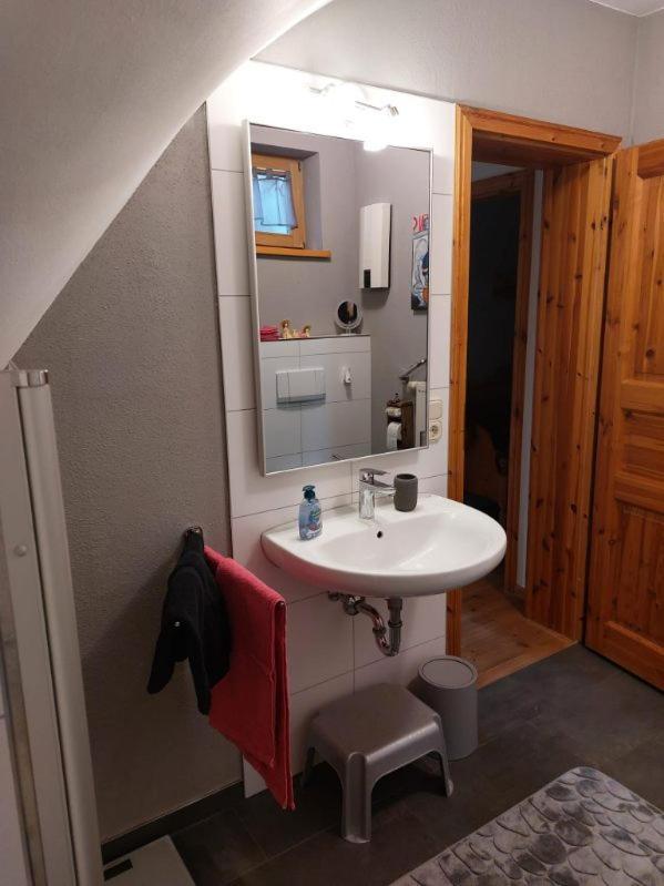 Kuckucksnest - Ferienwohnung Welschneudorf ภายนอก รูปภาพ