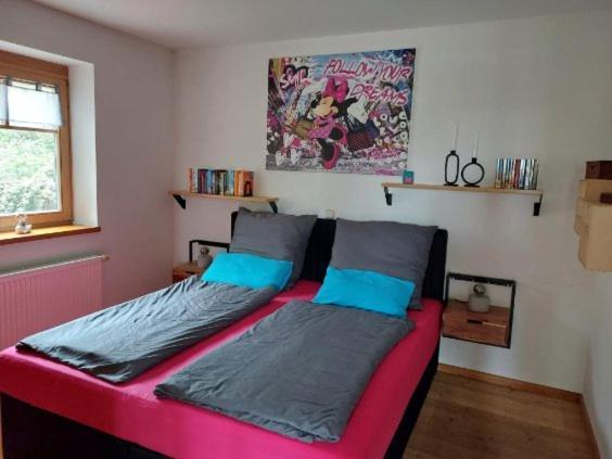 Kuckucksnest - Ferienwohnung Welschneudorf ภายนอก รูปภาพ
